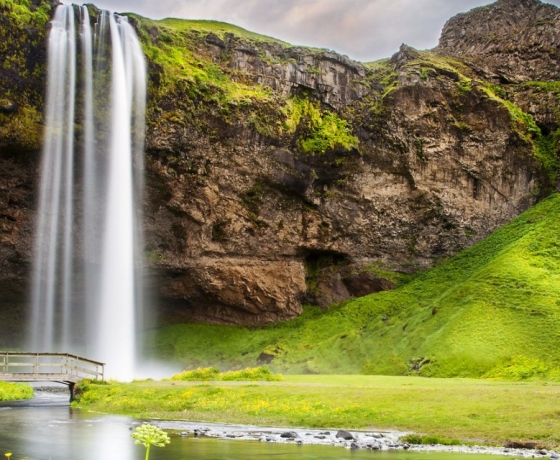 塞里雅兰瀑布 Seljalandsfoss (1)