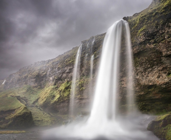 塞里雅兰瀑布 Seljalandsfoss (7)
