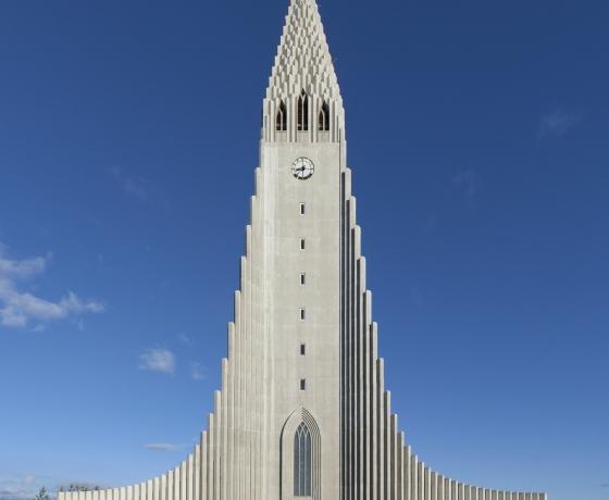 Hallgrímskirkja in Reykjavík, Iceland