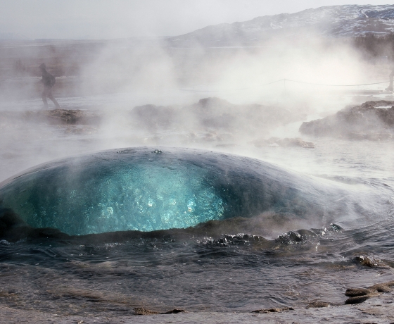盖歇尔间歇泉Geysir (7)
