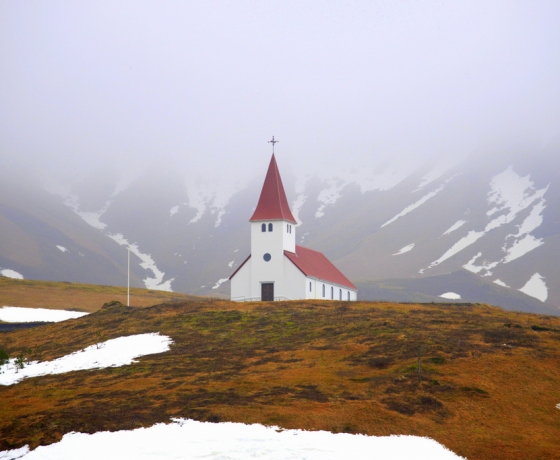 维克镇教堂Vik Church (3)
