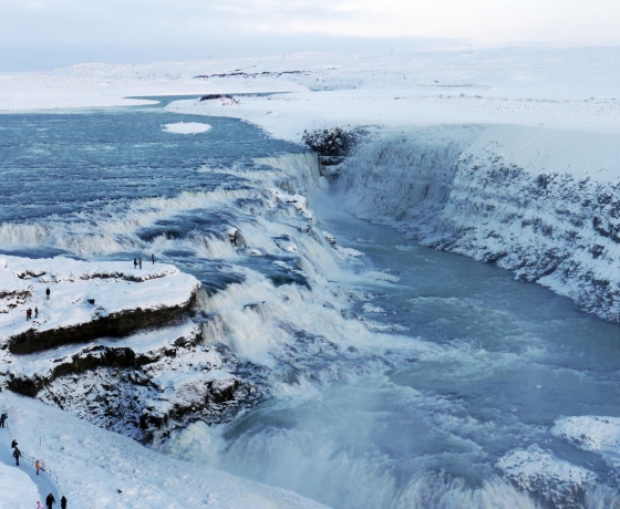 黄金瀑布 Gullfoss (2)