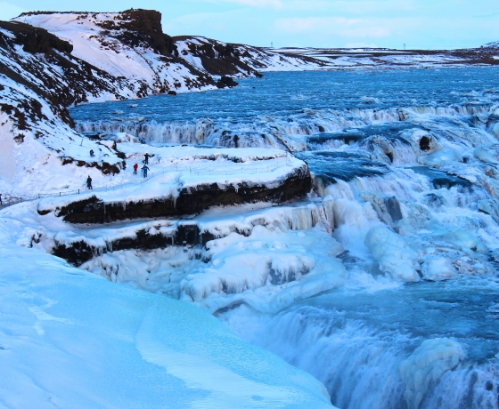 黄金瀑布 Gullfoss (6)