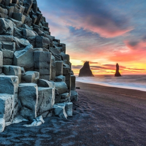 黑沙滩 Reynisfjara (3)