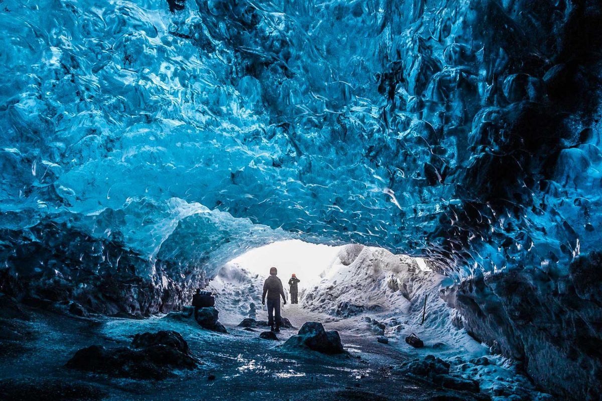 Skaftafell 瓦特納冰川深藍冰洞 - 2