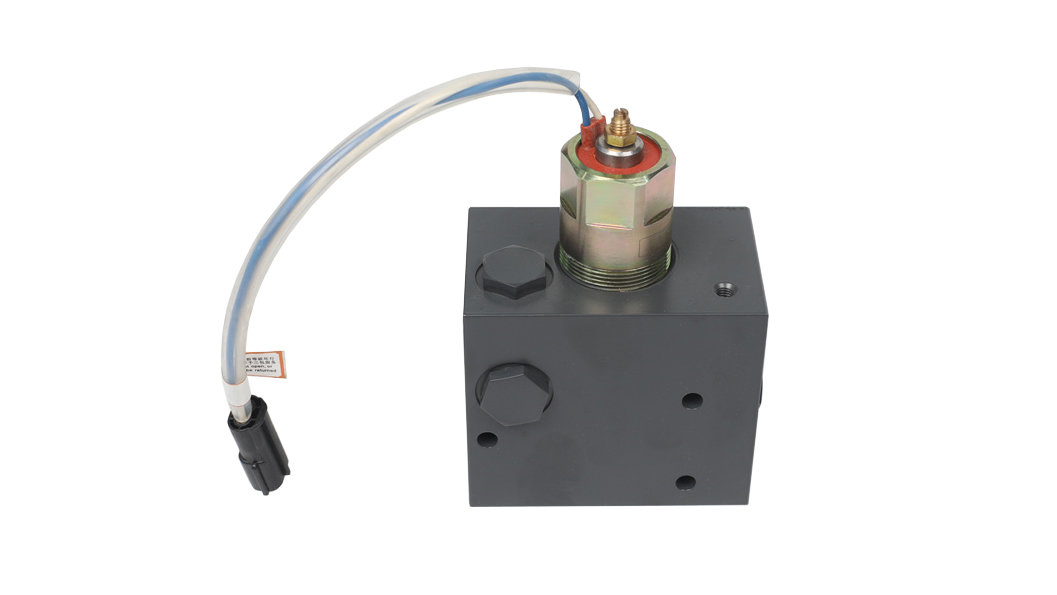 Solenoid valve for Doosan excavator3