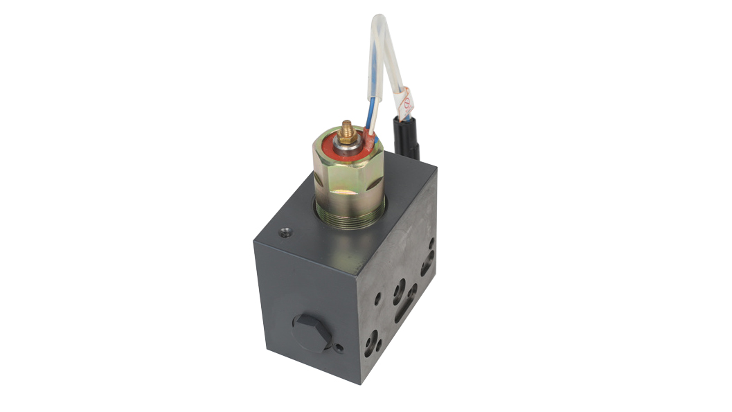 Solenoid valve for Doosan excavator1