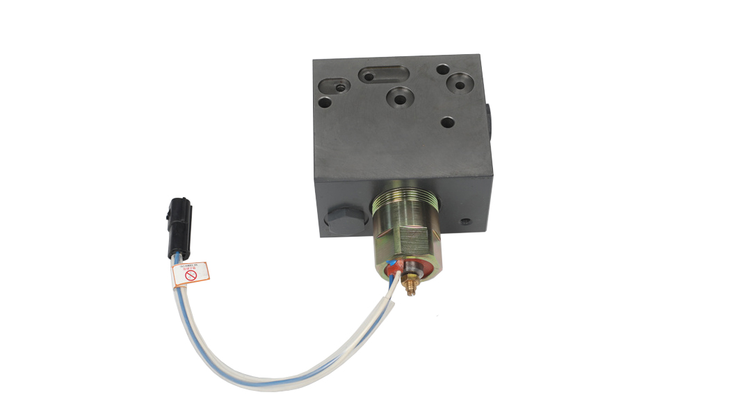 Solenoid valve for Doosan excavator5