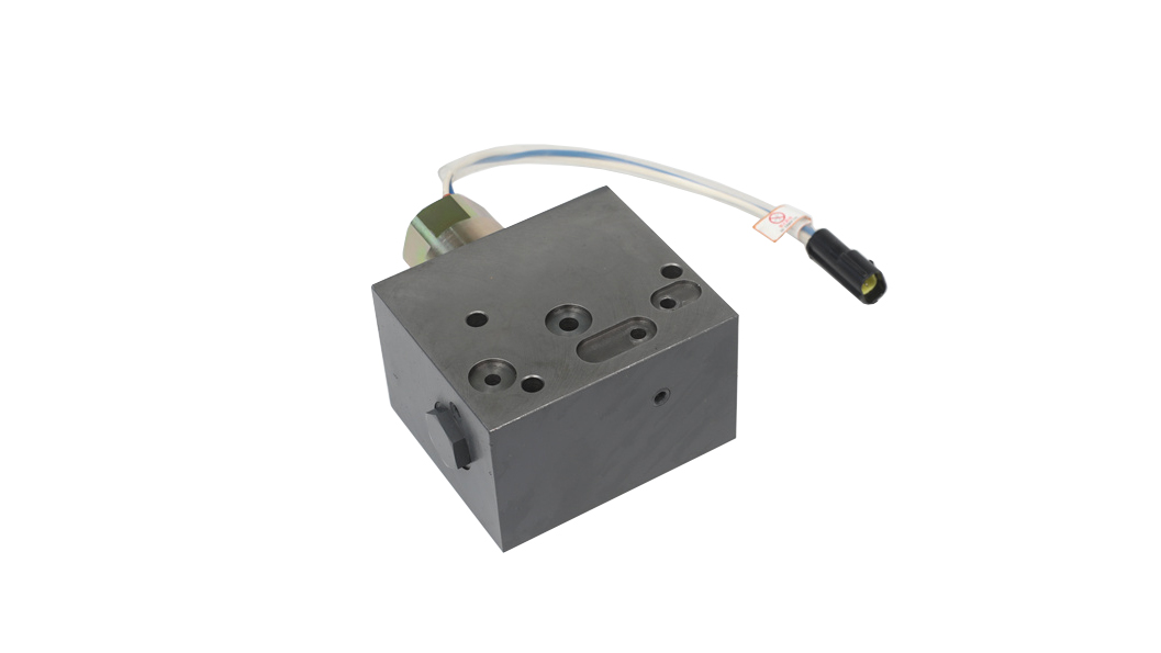 Solenoid valve for Doosan excavator4
