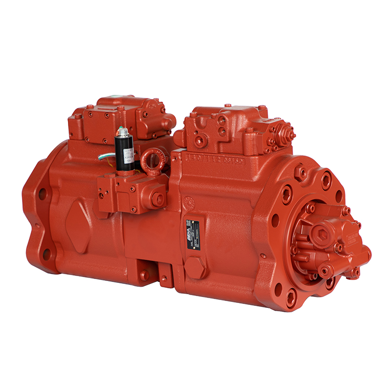 K3V112DT-9N3P for R215-7 (4)