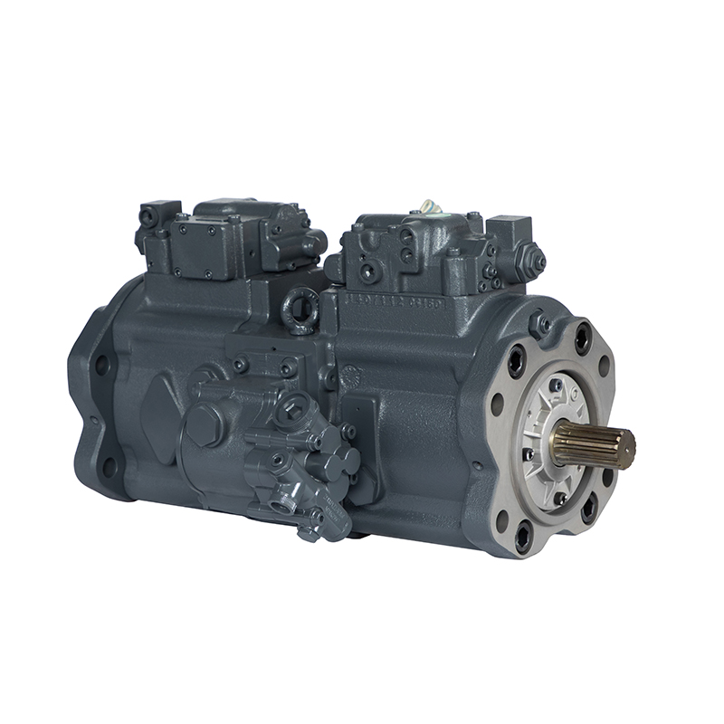 K3V112DTP-HN2M for DH225-9（侧面PTO) (5)