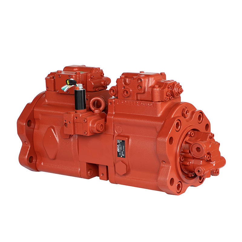 K3V112DT-9C32(12T) for R210-7，220-7，225-7 (2)