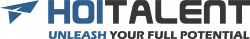 Hoitalent logoslogan PNG
