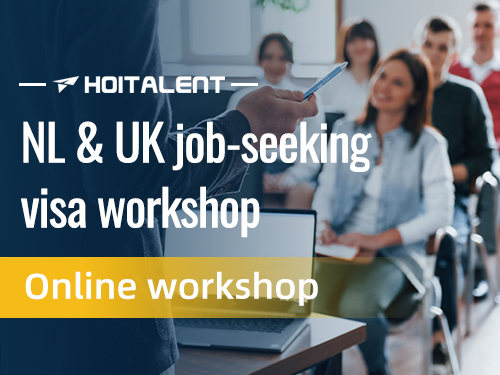 NL & UK job-seeking visa workshop