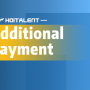 Additional Payment