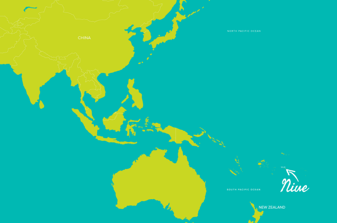 Niue Tourism showcase inChina