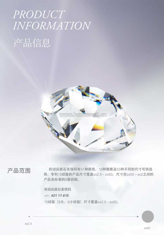 宝仕奥莎,美饰玛,尖底钻