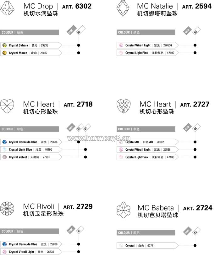 宝仕奥莎，捷克尖底水钻