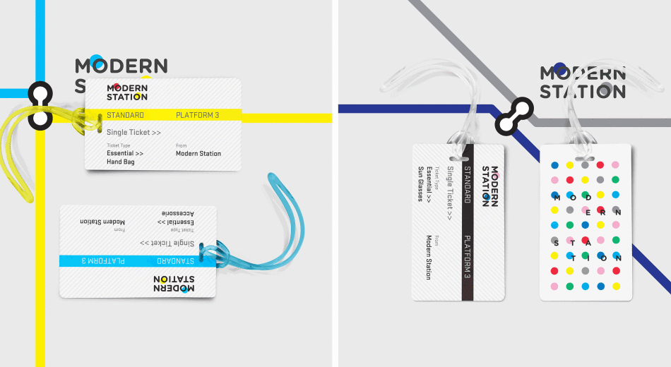 品牌 · MODERN STATION 潮流单品