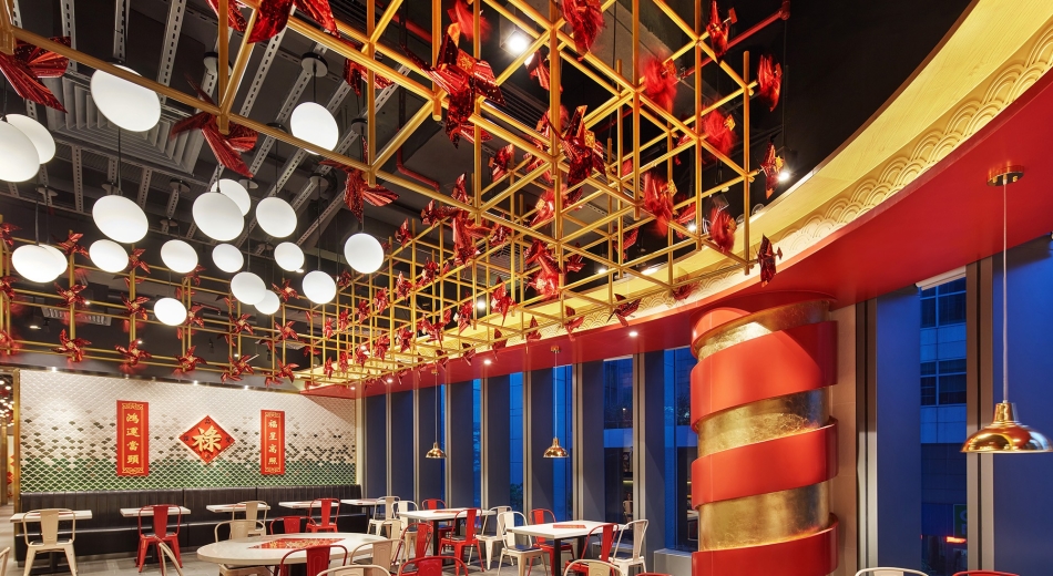 空间  ·「禄鼎记」广州建六店空间体验
