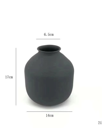 Iron Vase