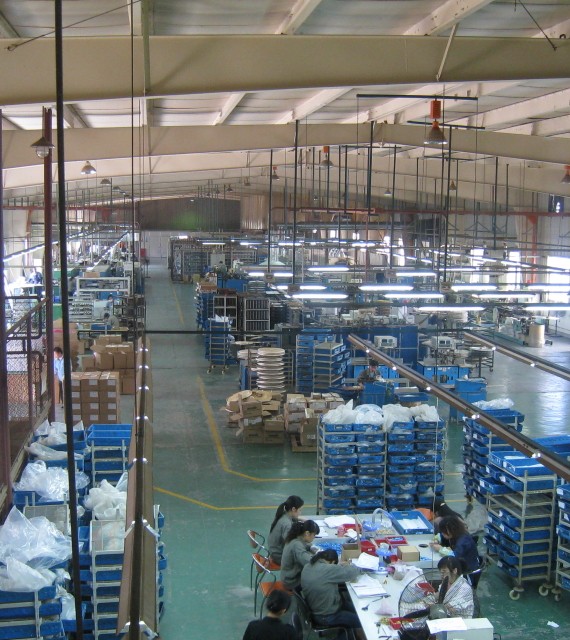 Maida China Factory, 2011