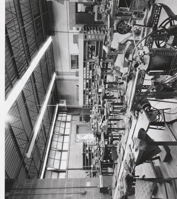 Maida Hampton, VA Factory 1960's 2