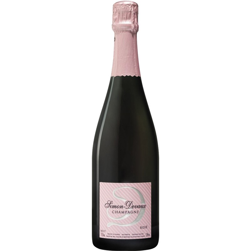西蒙德瓦斯粉标天然型桃红香槟