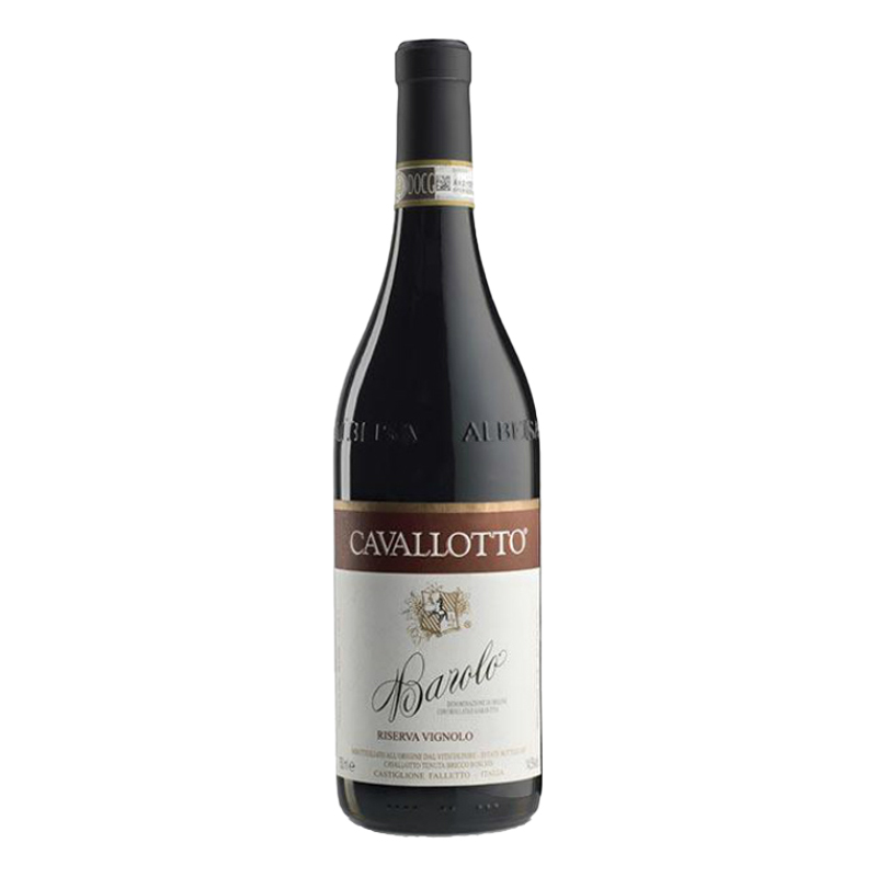 CAVALLOTTO-BAROLO-RISERVA-VIGNOLO-卡瓦洛塔酒庄维诺洛巴罗洛红葡萄酒