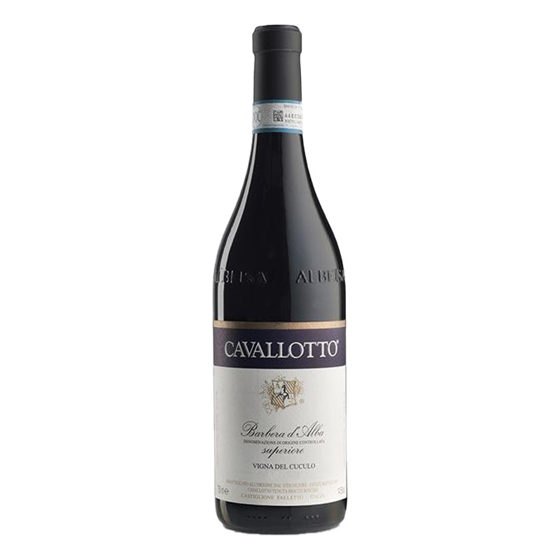CAVALLOTTO-BARBERA-D-ALBA-VIGNA-CUCULO-卡瓦洛塔酒庄阿尔巴巴贝拉红葡萄酒