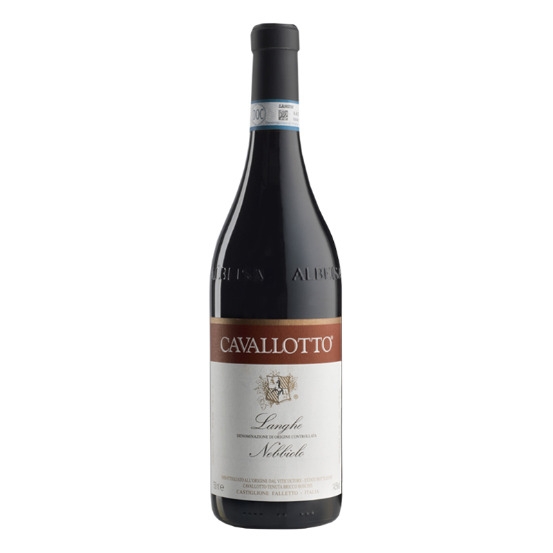 CAVALLOTTO-LANGHE-NEBBIOLO-卡瓦洛塔酒庄朗格内比奥罗红葡萄酒