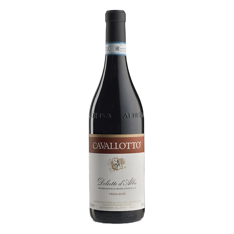 CAVALLOTTO-DOLCETTO-D-ALBA-VIGNA-SCOT-卡瓦洛塔酒庄阿尔巴多尔切托红葡萄酒