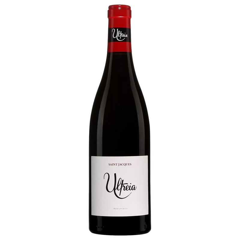 RAUL-PEREZ-ULTREIA-SAINT-JACQUES-劳尔佩雷斯阿特拉圣雅克红葡萄酒