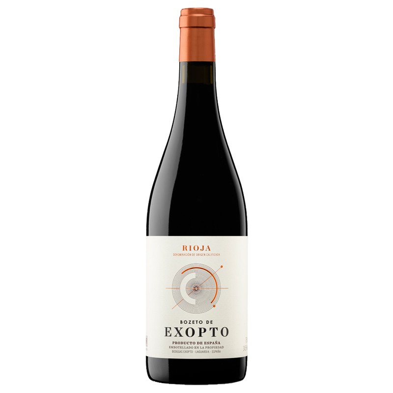 BODEGAS-EXOPTO-BOSETO-DE-EXOPTO-RED-伊索托酒庄轮廓红葡萄酒