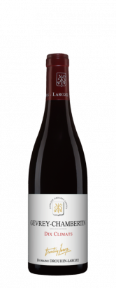 DROUHIN LAROZE GEVREY CHAMBERTIN DIX CLIMATS 杜亨拉路斯榭菲香貝丹迪克里麥紅葡萄酒