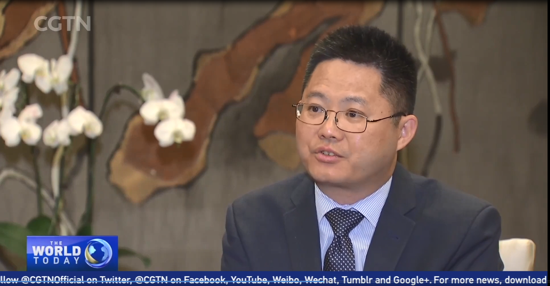 IAR - Institute for Aviation Research | 2019 China-Europe Aviation Summit  was reported by CGTN