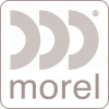Morel logo gray