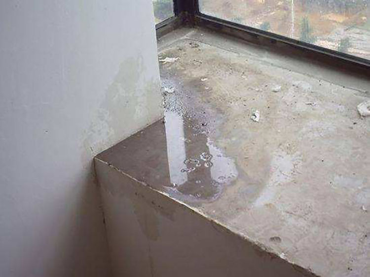 飘窗漏水3 飘窗漏水3