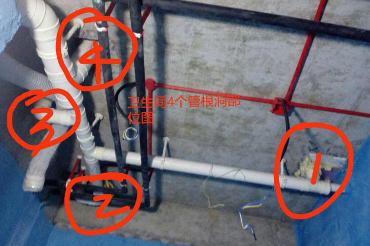 顶板管根堵漏