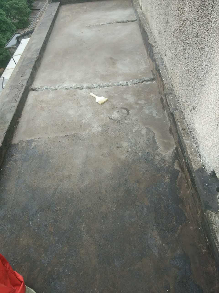 屋面漏水维修施工前03