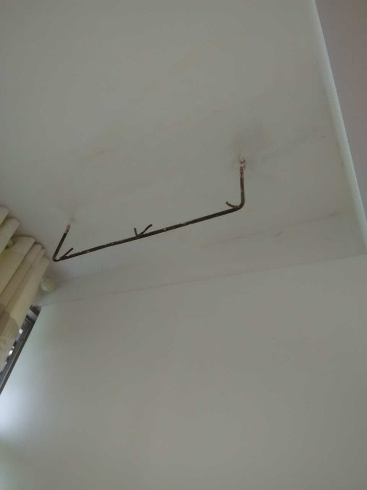 屋面漏水维修施工后03