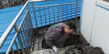 阳台防水施工