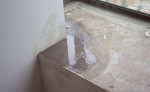 飘窗漏水