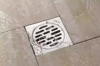 地漏安装