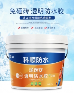 涂逸安透明防水涂料
