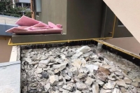 别墅大面积漏水