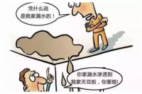 漏水纠纷