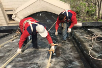 屋顶防水施工