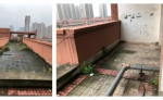 屋顶漏水