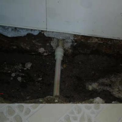 穿墙管漏水